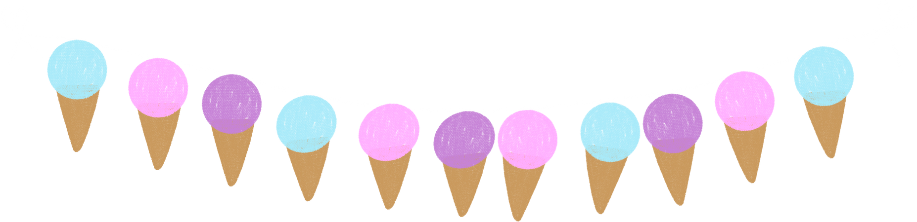 Ice Cream Banner